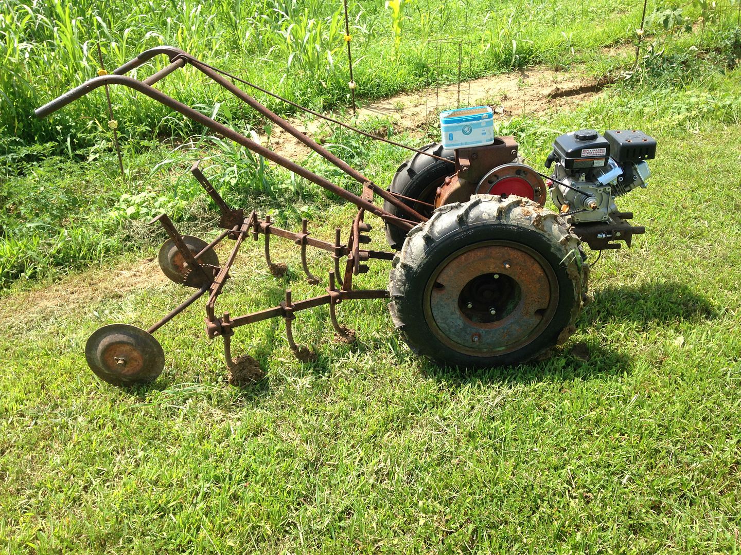 David Bradley two wheel garden tractors AllisChalmers Forum